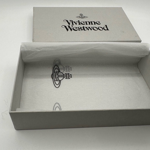 Vivienne Westwood Long Embossed Leather Wallet - Picture 12 of 14